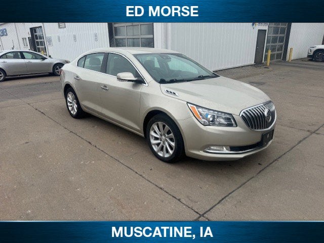 2015 Buick LaCrosse Leather