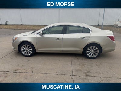 2015 Buick LaCrosse Leather