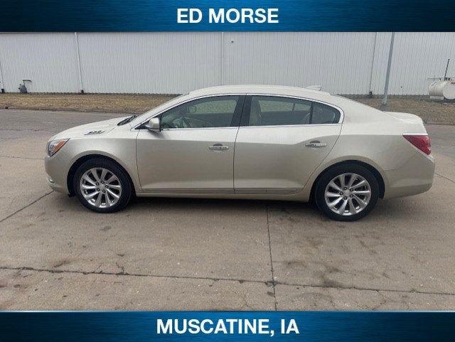 2015 Buick LaCrosse Leather