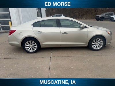 2015 Buick LaCrosse Leather