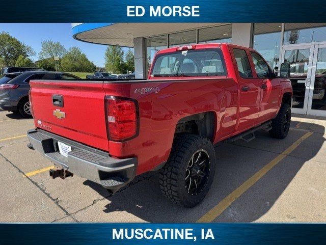 2017 Chevrolet Silverado 2500 HD Work Truck