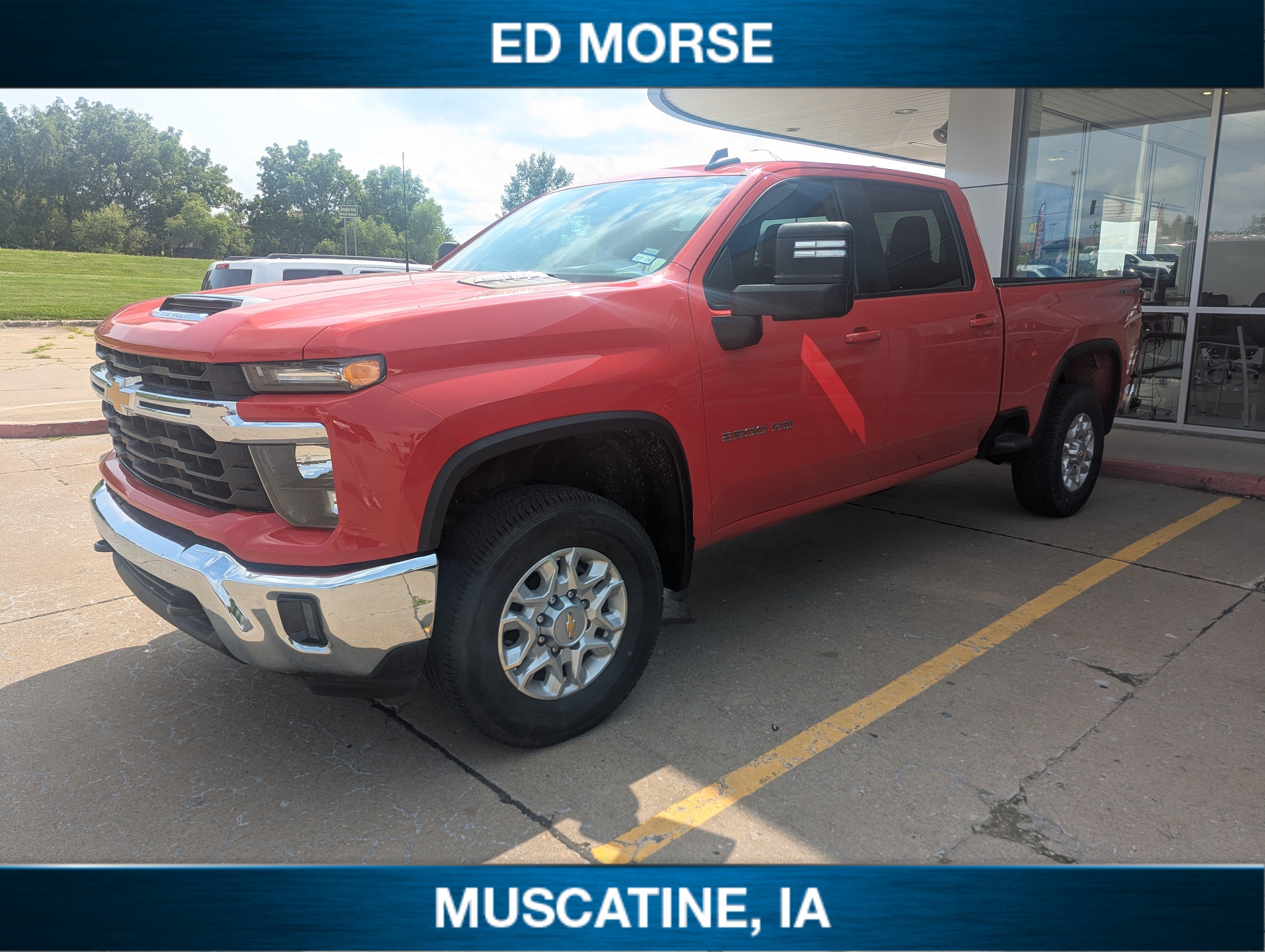 2025 Chevrolet Silverado 2500 HD LT