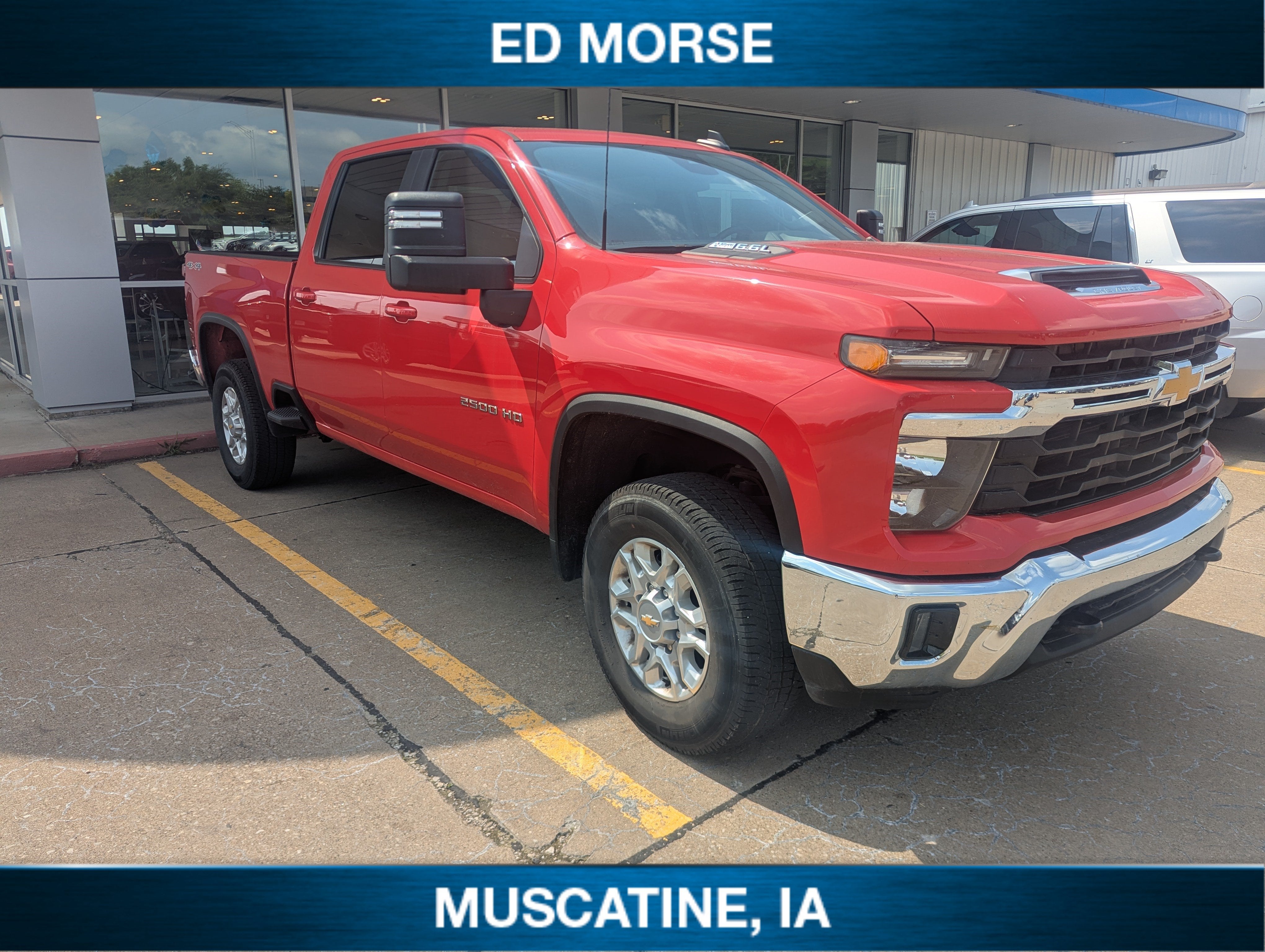 2025 Chevrolet Silverado 2500 HD LT