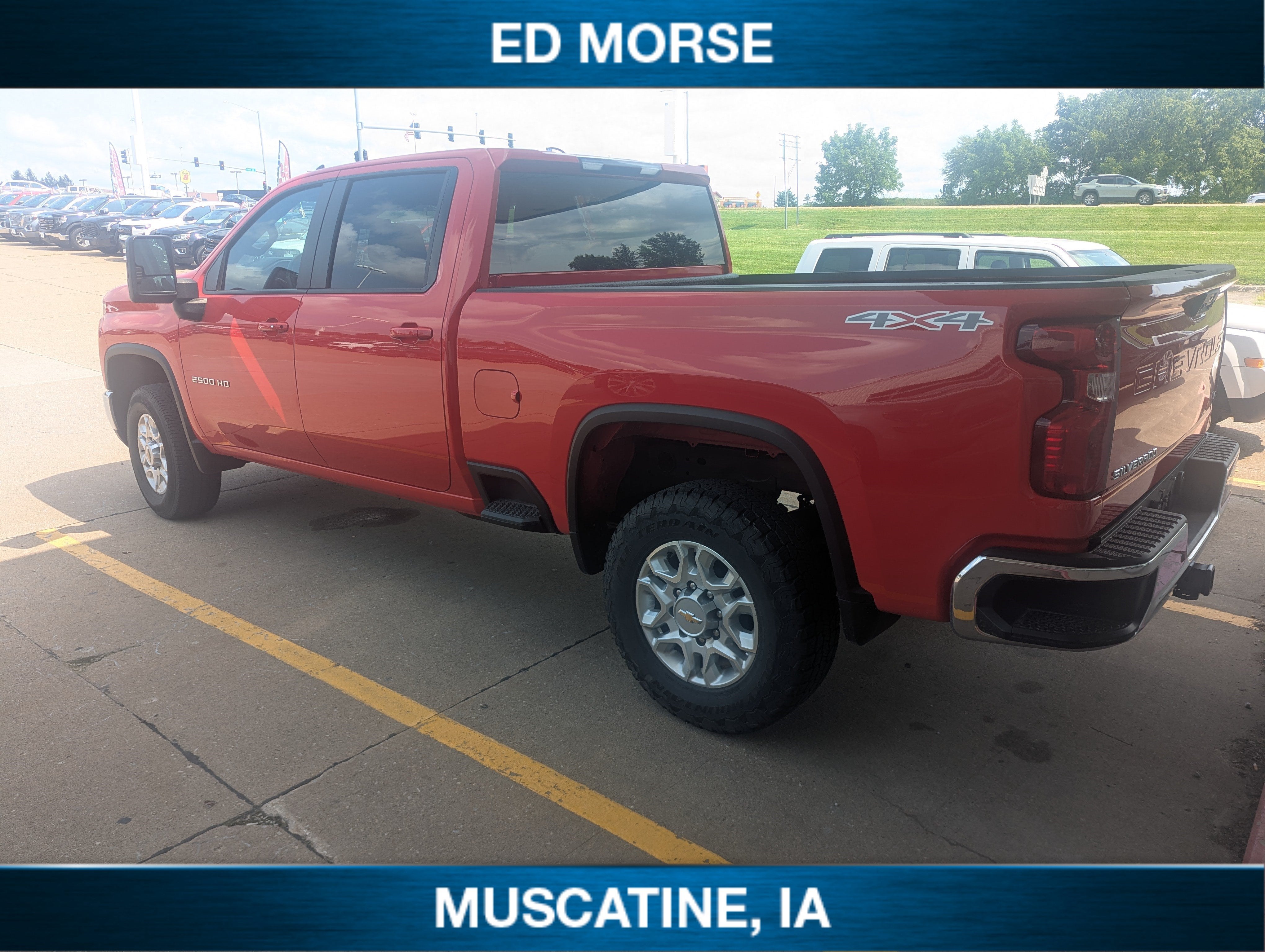 2025 Chevrolet Silverado 2500 HD LT