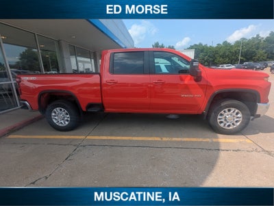 2025 Chevrolet Silverado 2500 HD LT
