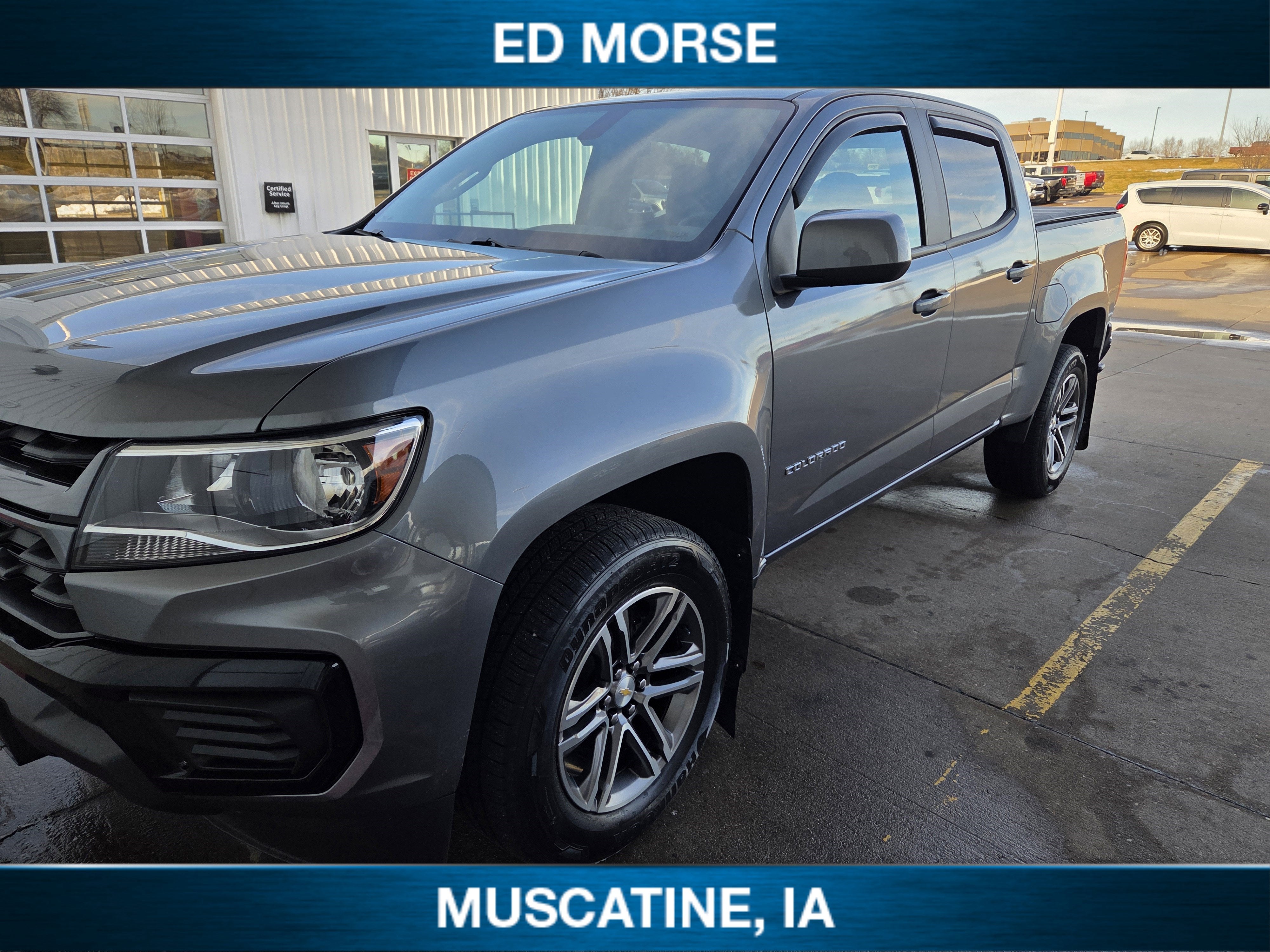 2022 Chevrolet Colorado WT