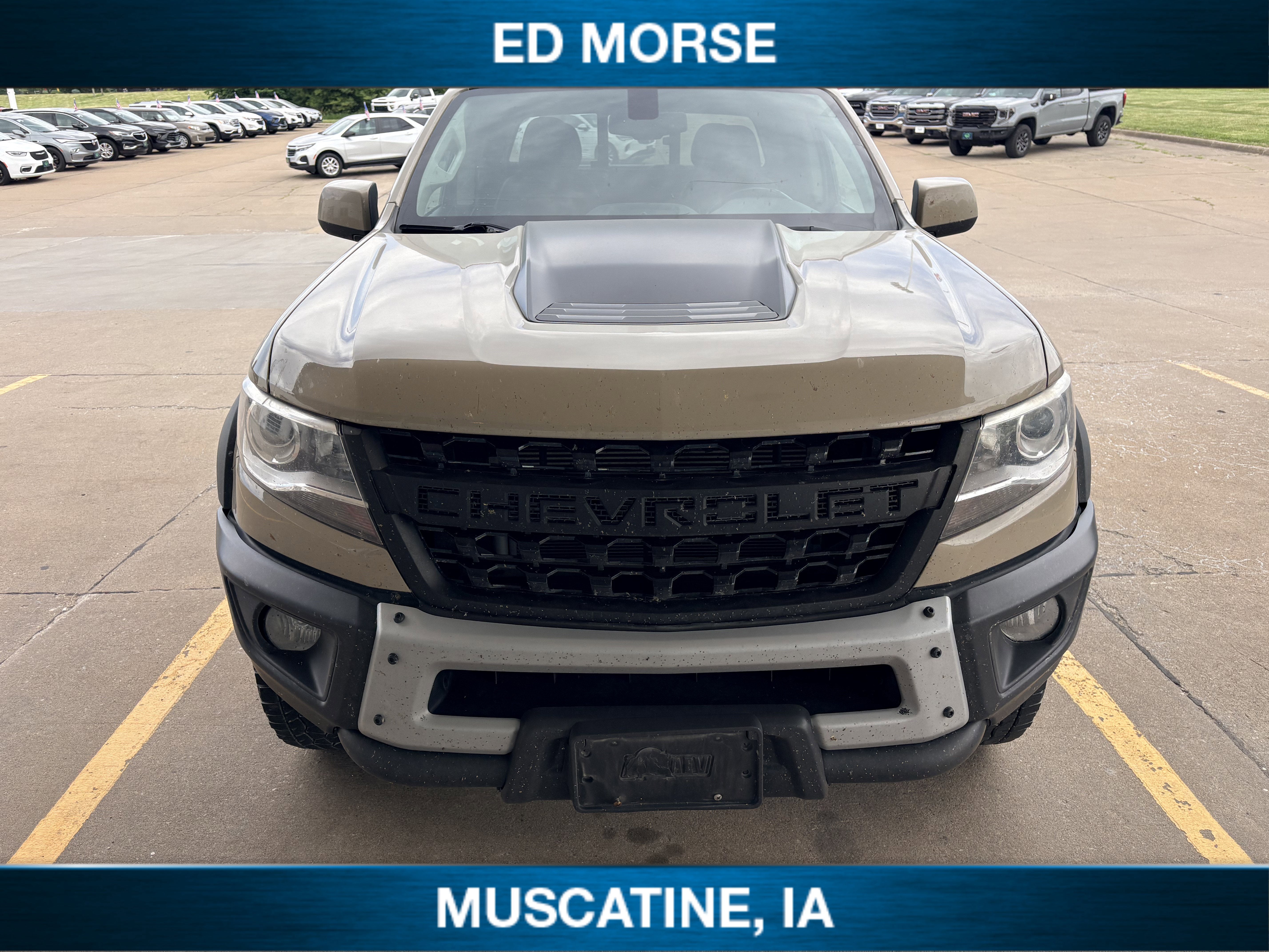 2022 Chevrolet Colorado ZR2
