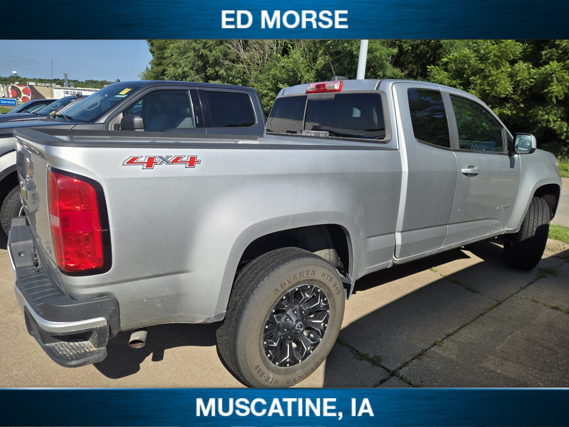 2017 Chevrolet Colorado 4WD LT