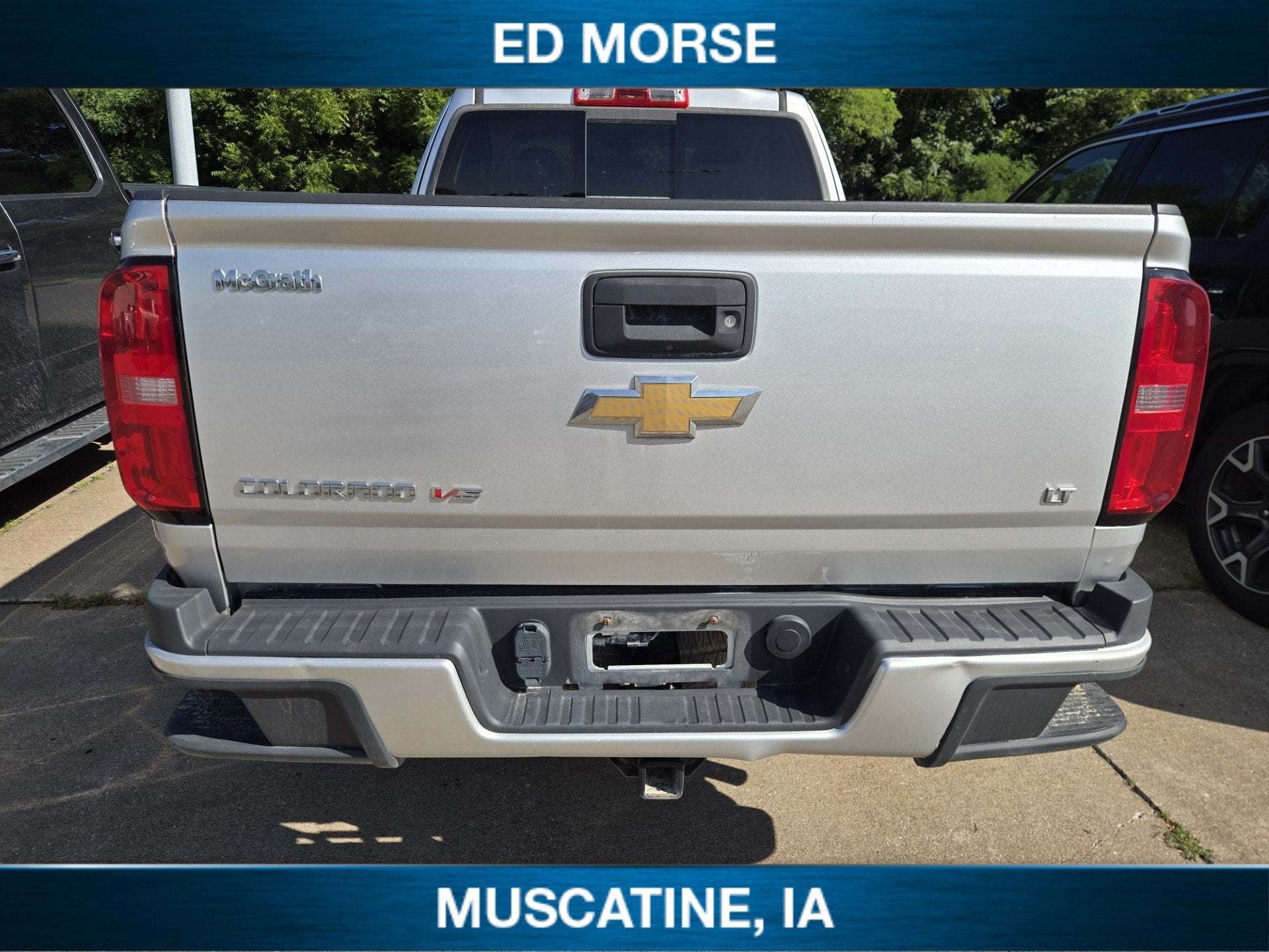 2017 Chevrolet Colorado 4WD LT