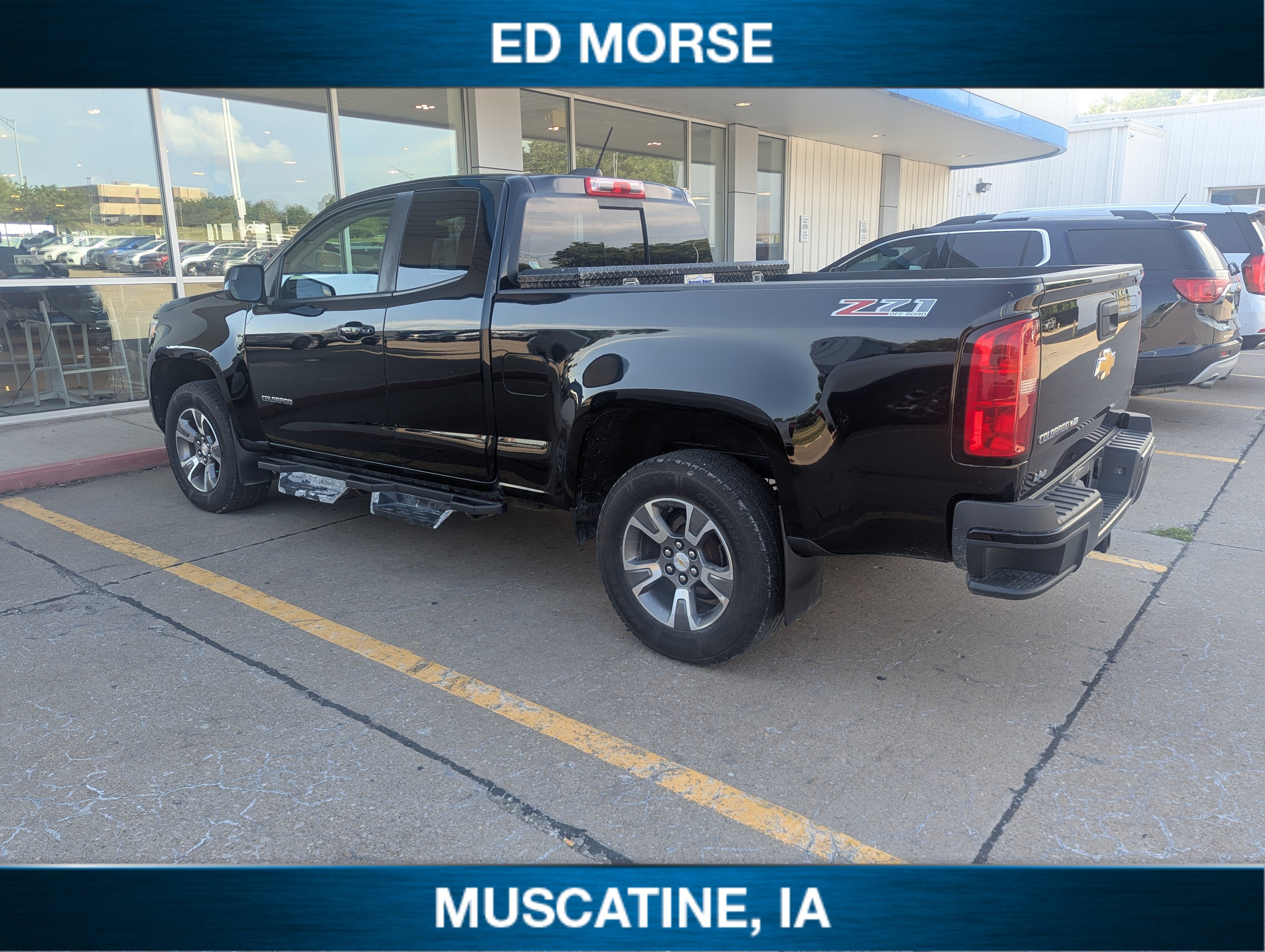 2017 Chevrolet Colorado 4WD Z71