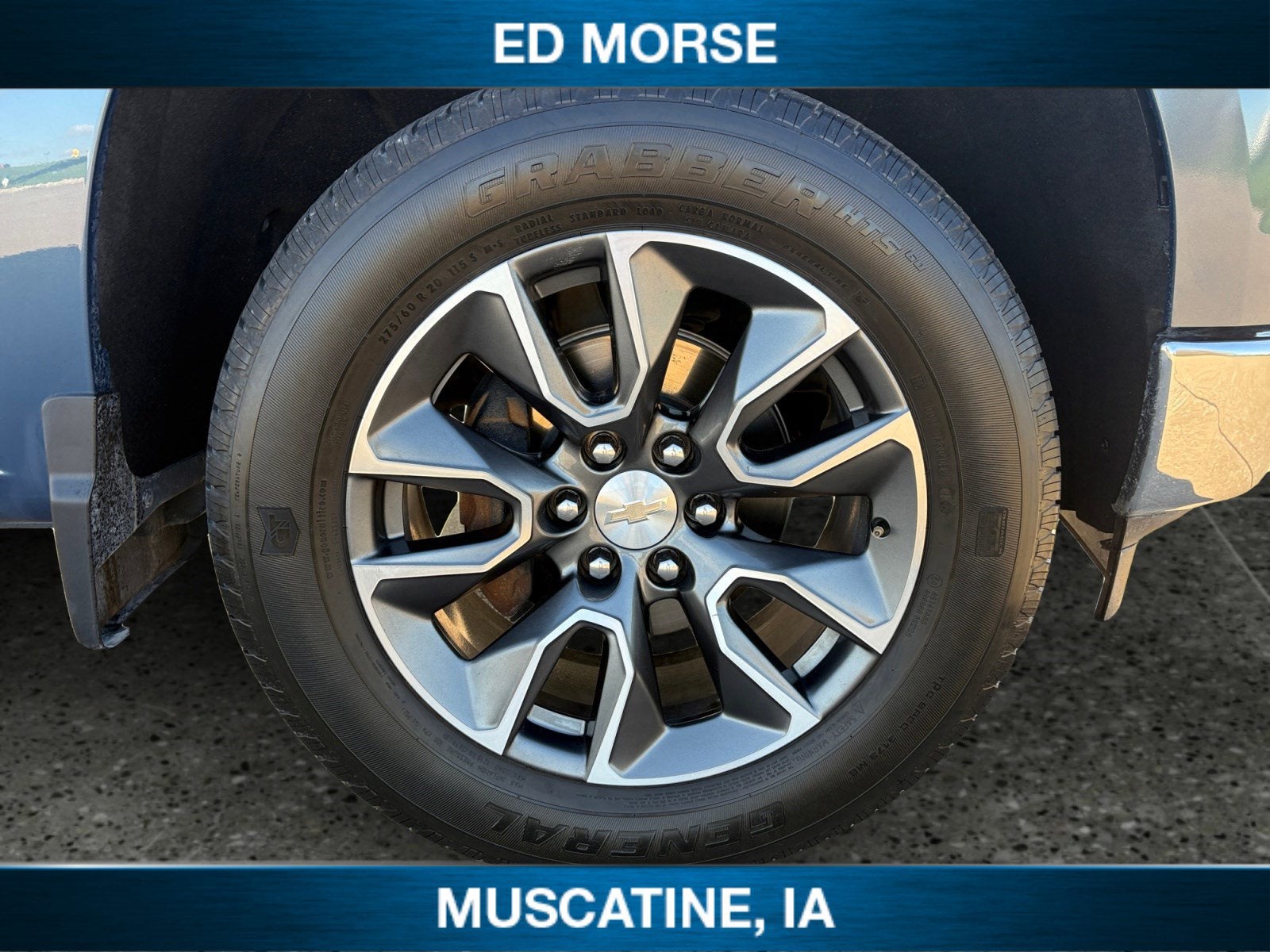 2024 Chevrolet Silverado 1500 LT (2FL)