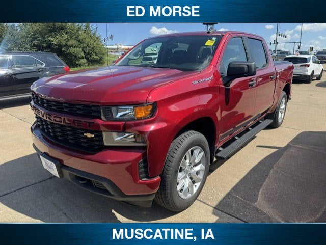 2020 Chevrolet Silverado 1500 Custom