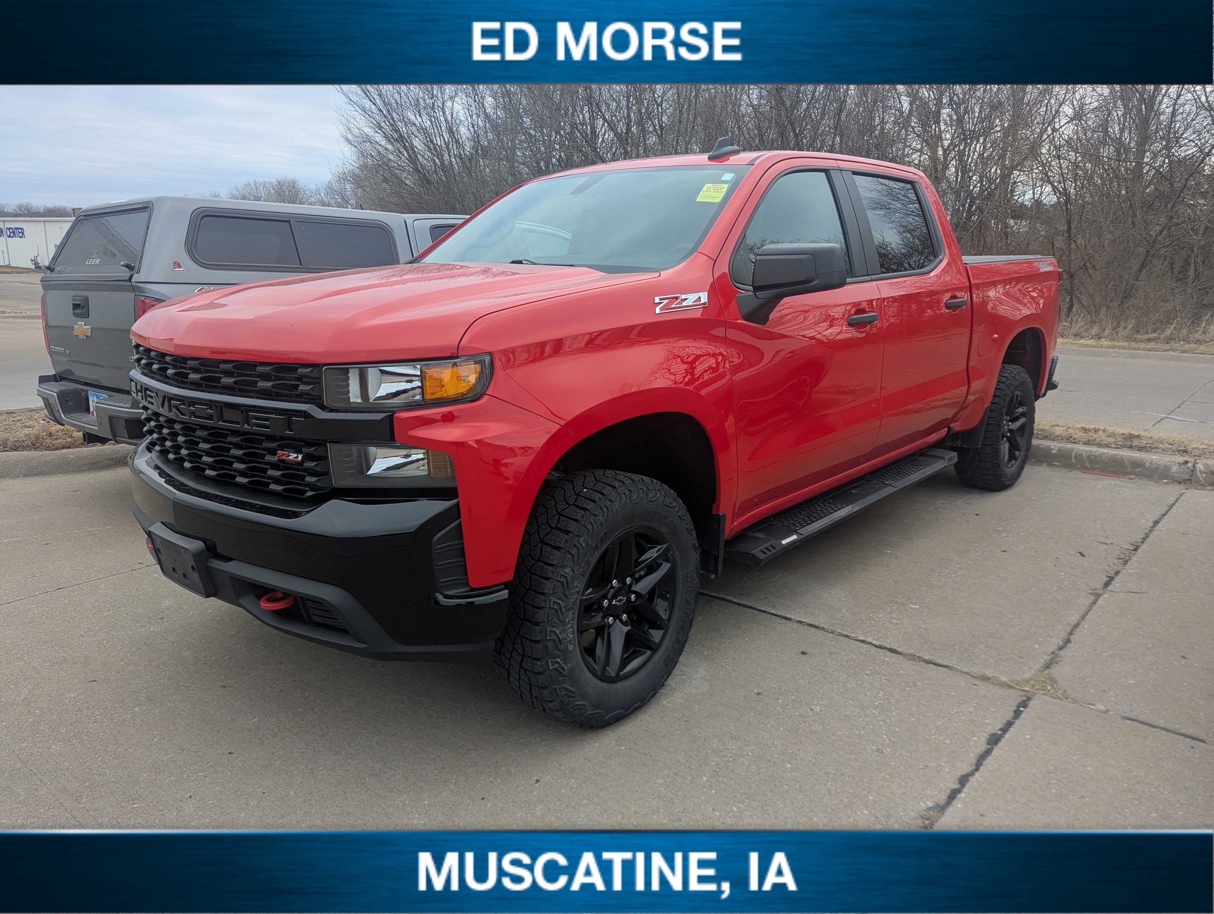 2021 Chevrolet Silverado 1500 Custom Trail Boss