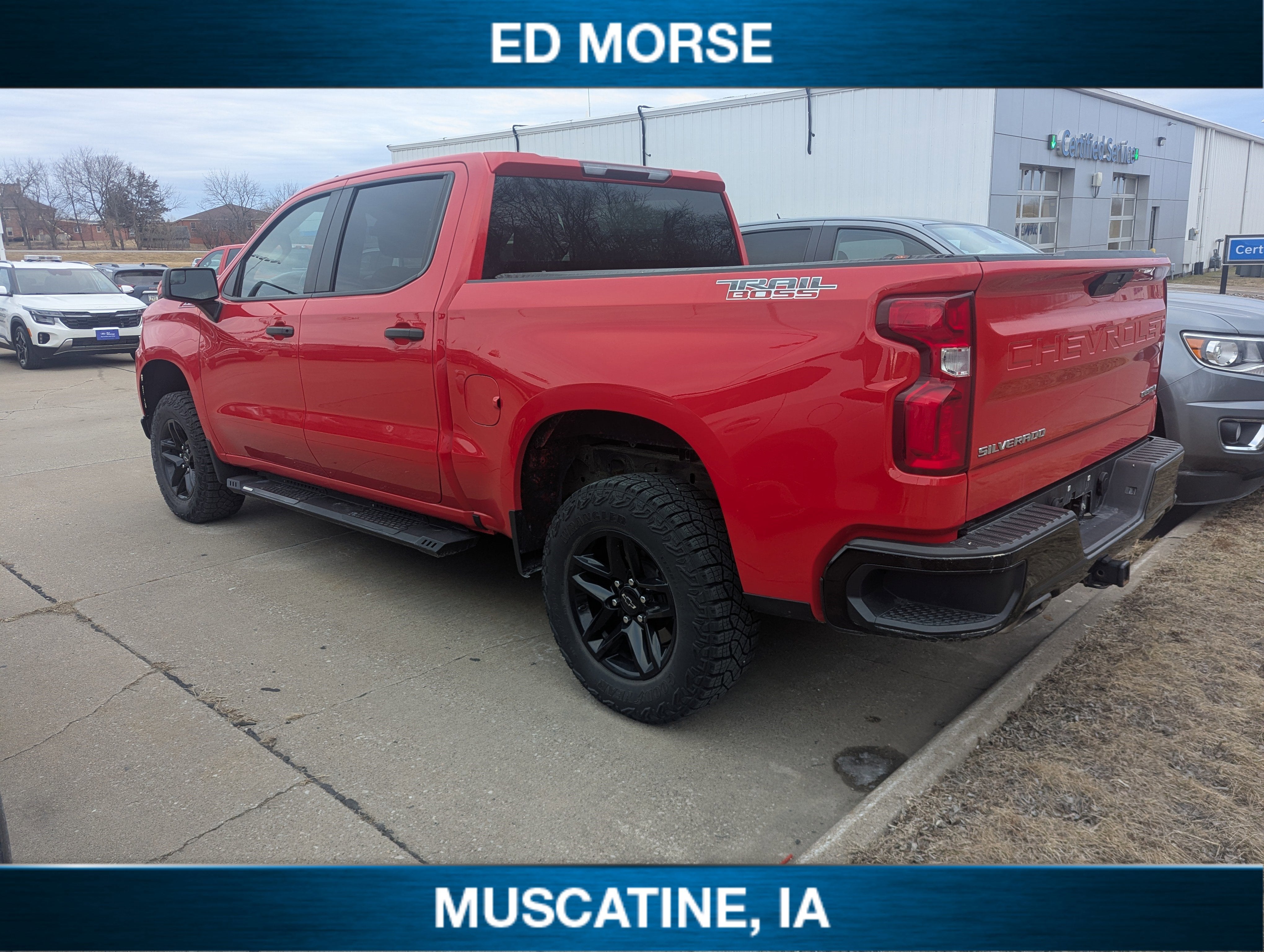 2021 Chevrolet Silverado 1500 Custom Trail Boss