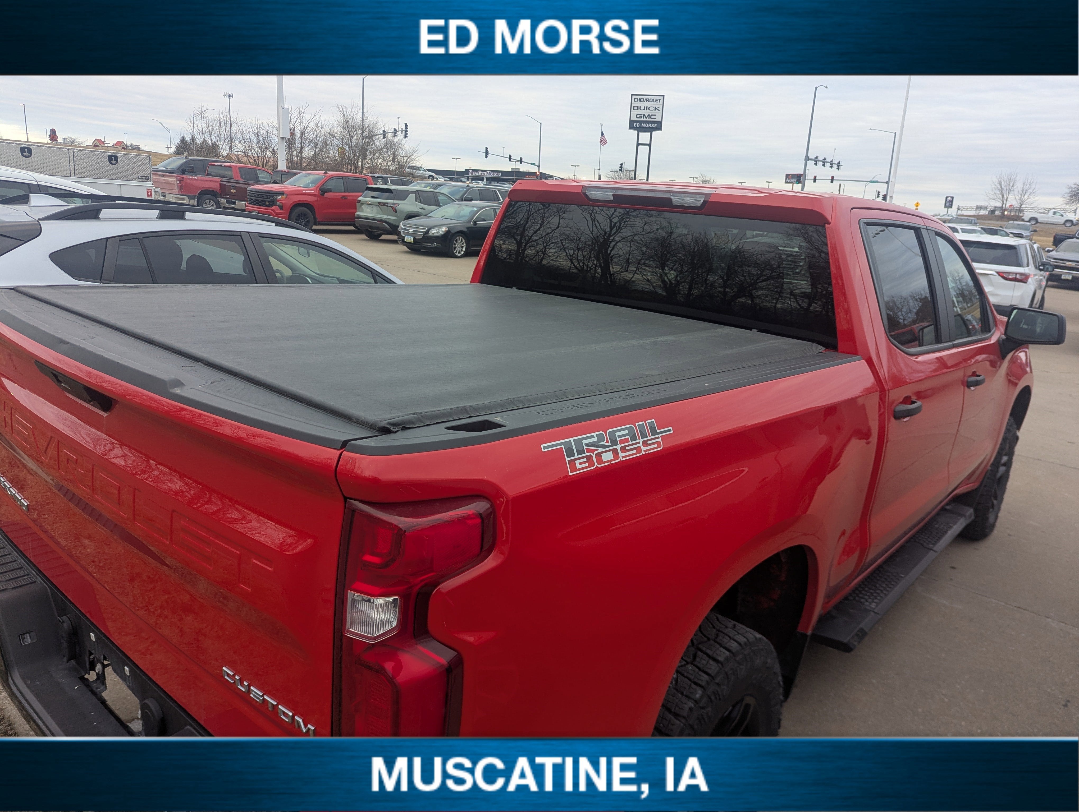 2021 Chevrolet Silverado 1500 Custom Trail Boss