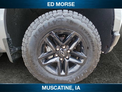 2022 Chevrolet Silverado 1500 LTD Custom Trail Boss