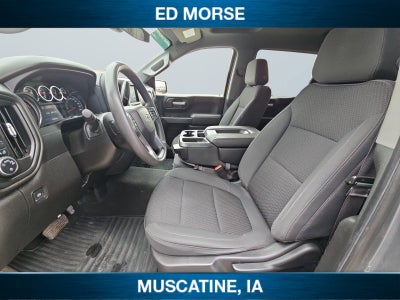 2022 Chevrolet Silverado 1500 LTD Custom Trail Boss