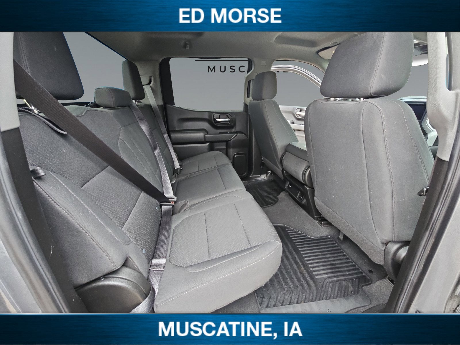 2022 Chevrolet Silverado 1500 LTD Custom Trail Boss