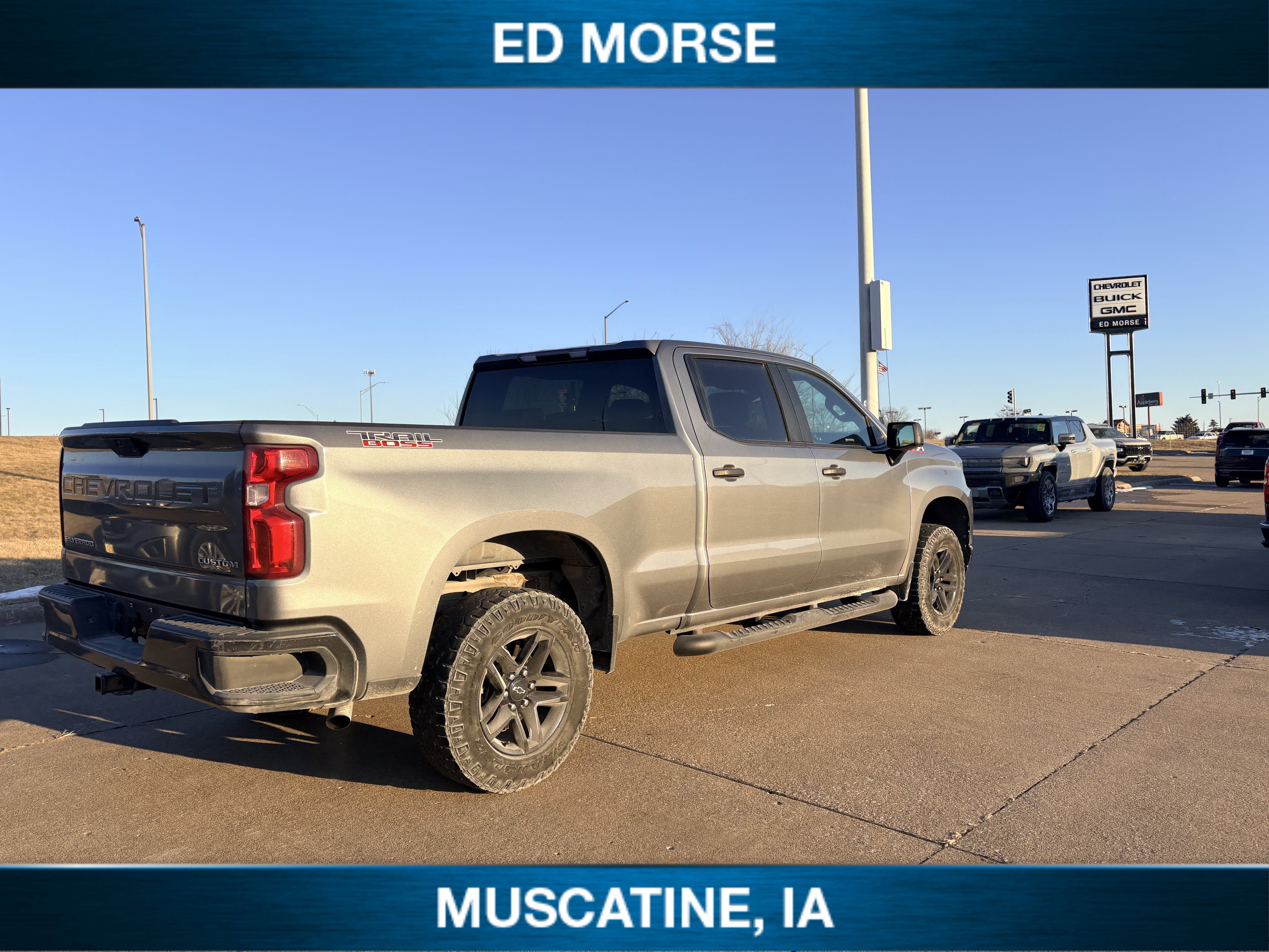 2022 Chevrolet Silverado 1500 LTD Custom Trail Boss