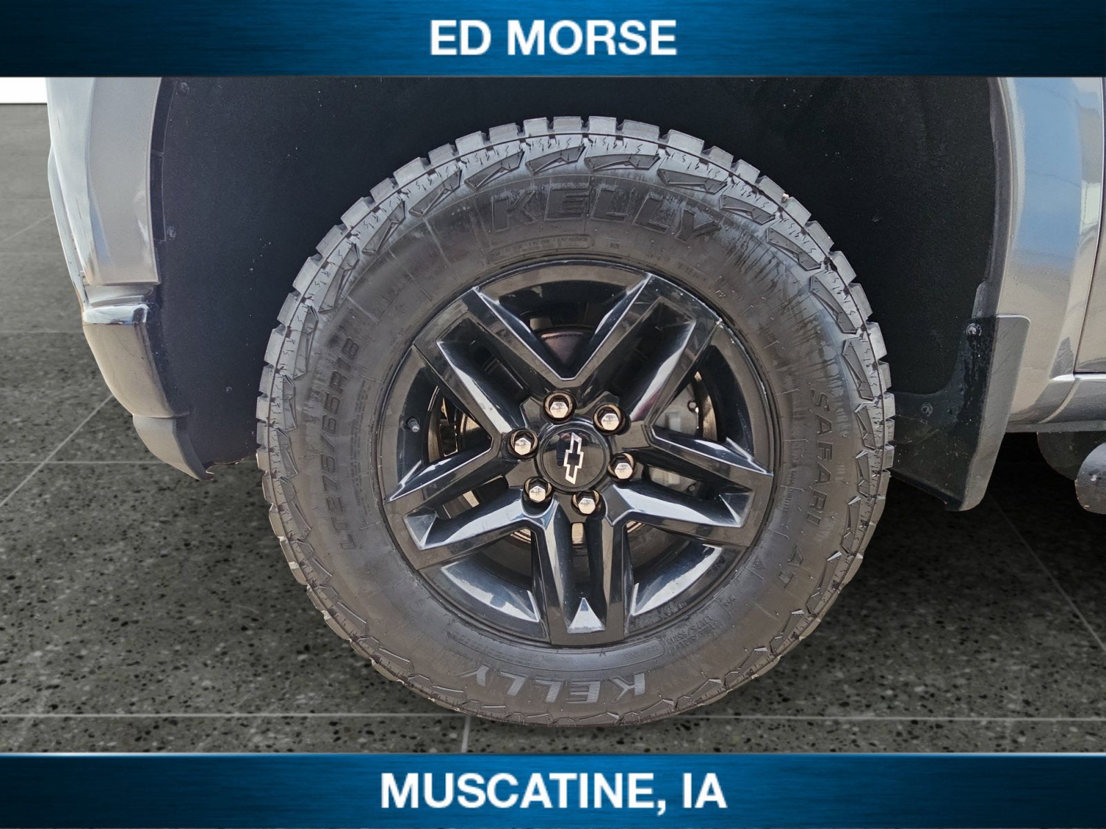 2022 Chevrolet Silverado 1500 LTD Custom Trail Boss