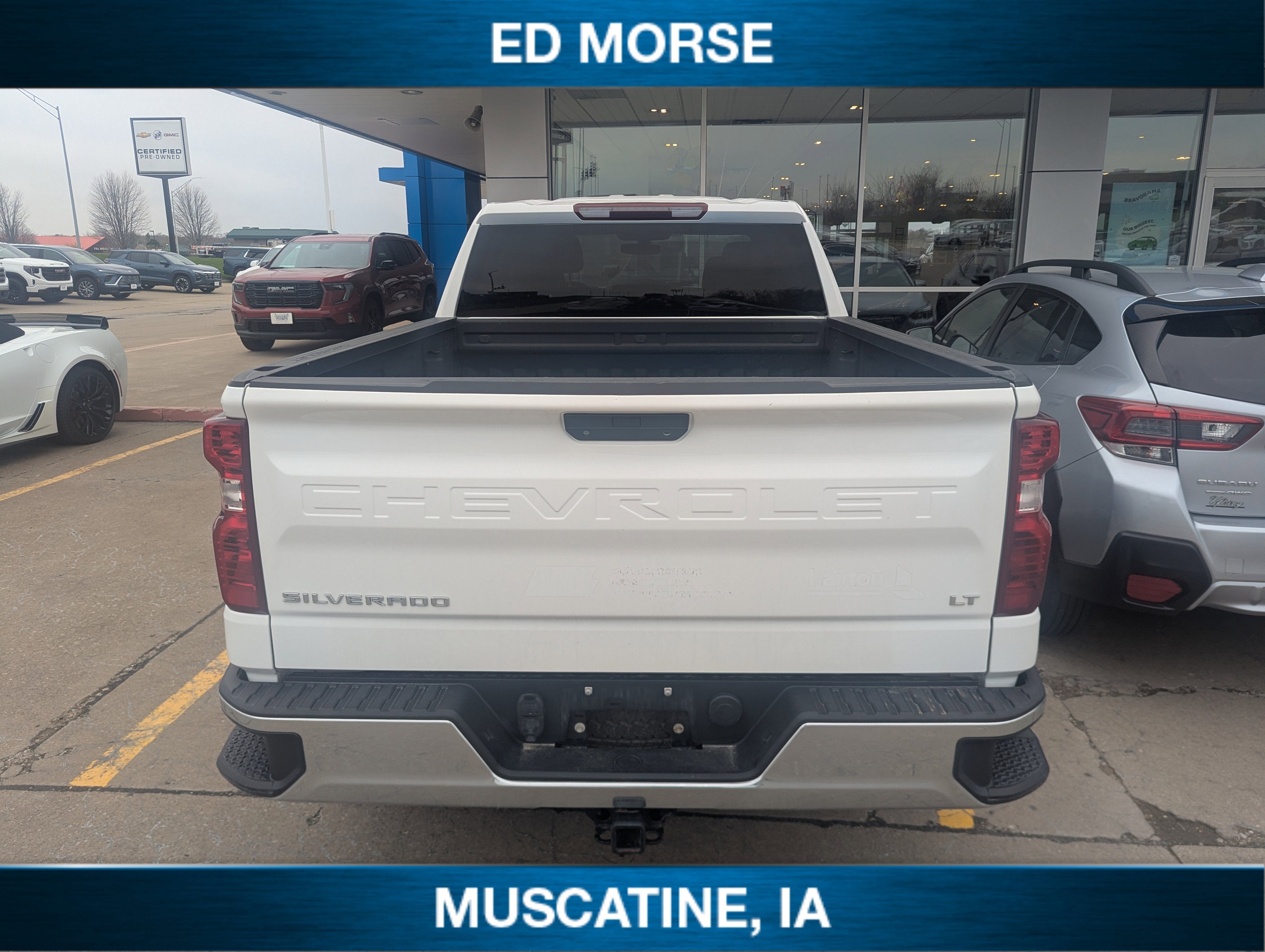 2021 Chevrolet Silverado 1500 LT