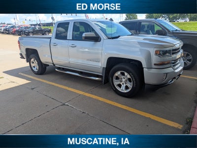 2017 Chevrolet Silverado 1500 LT