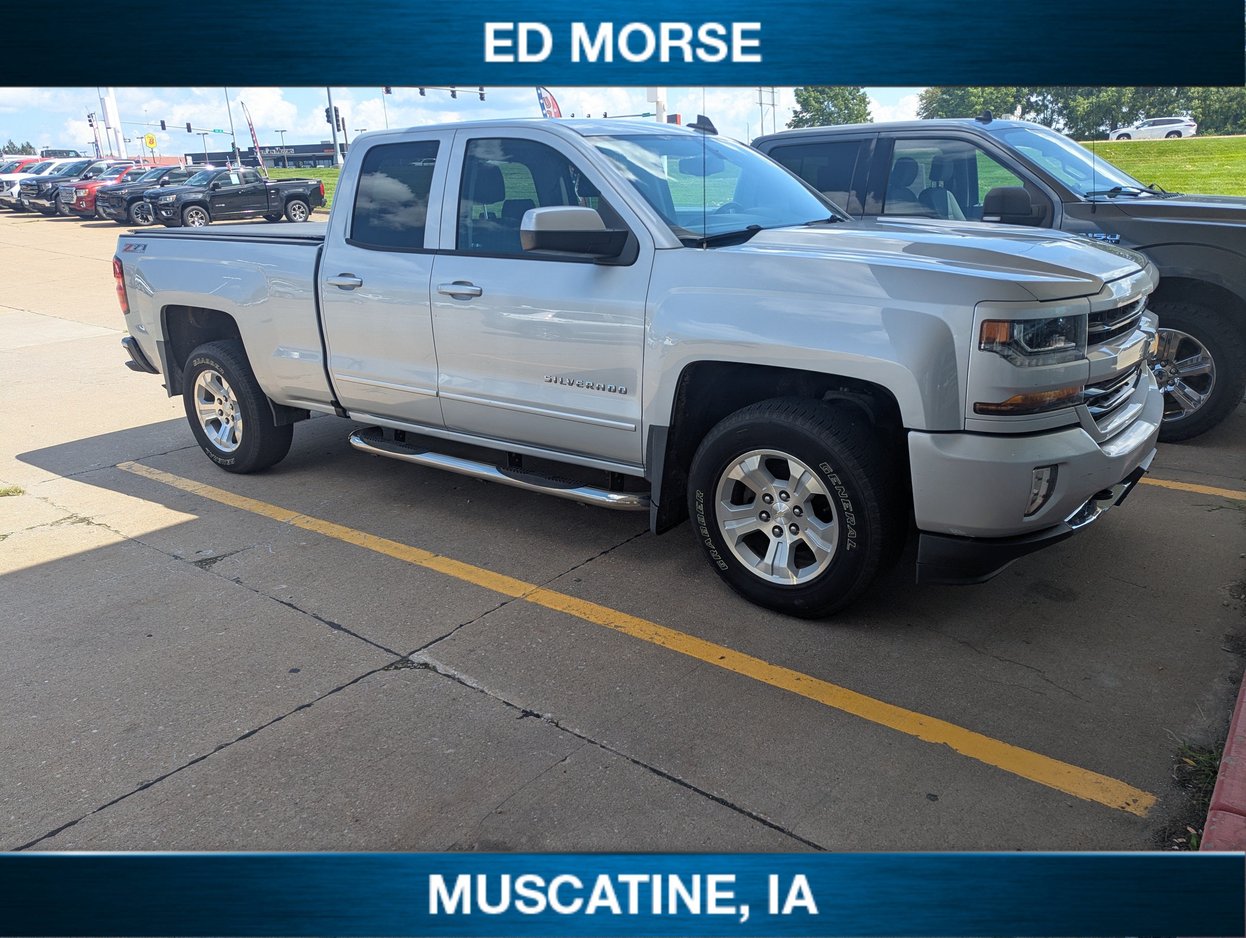 2017 Chevrolet Silverado 1500 LT