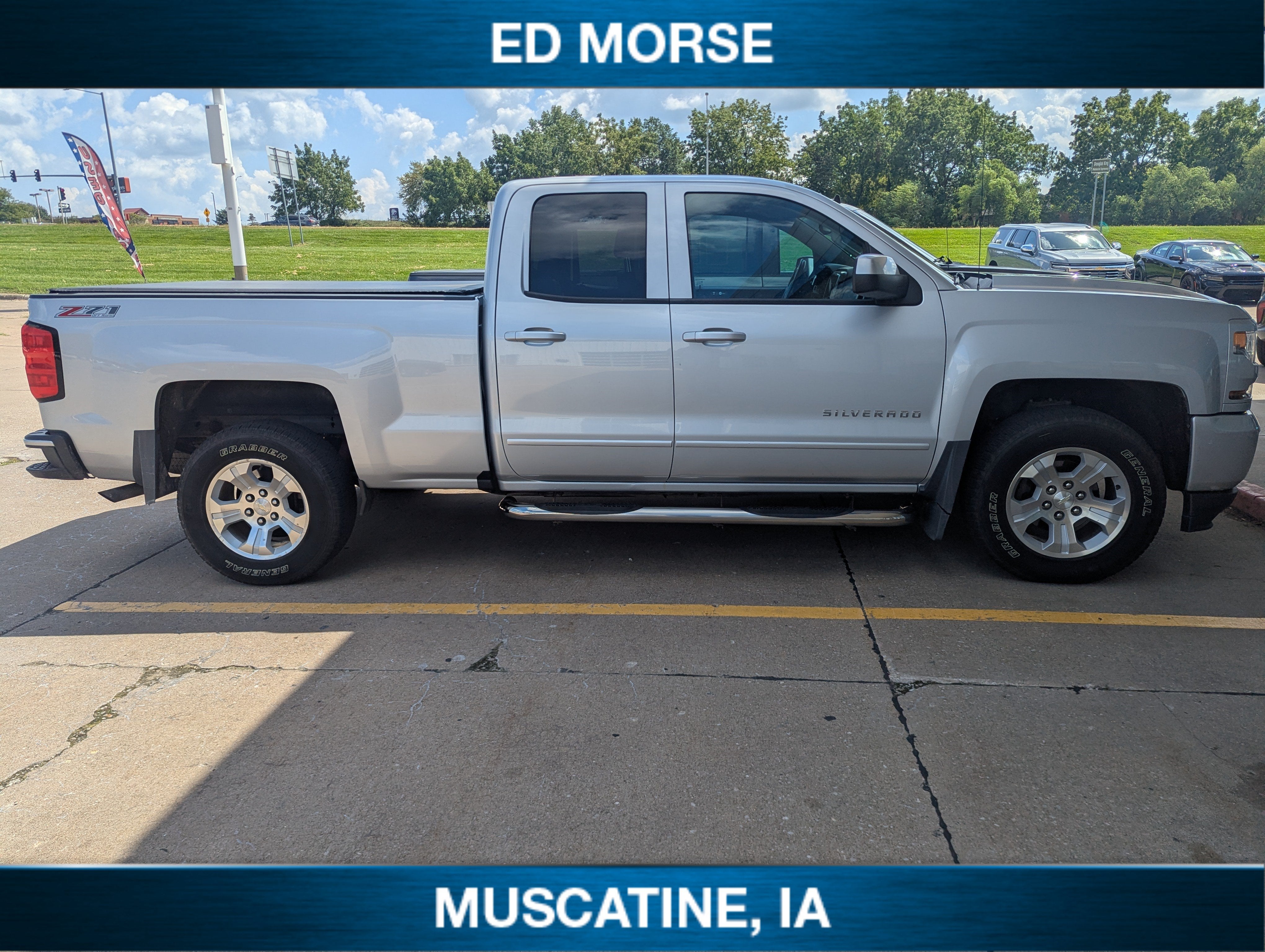 2017 Chevrolet Silverado 1500 LT