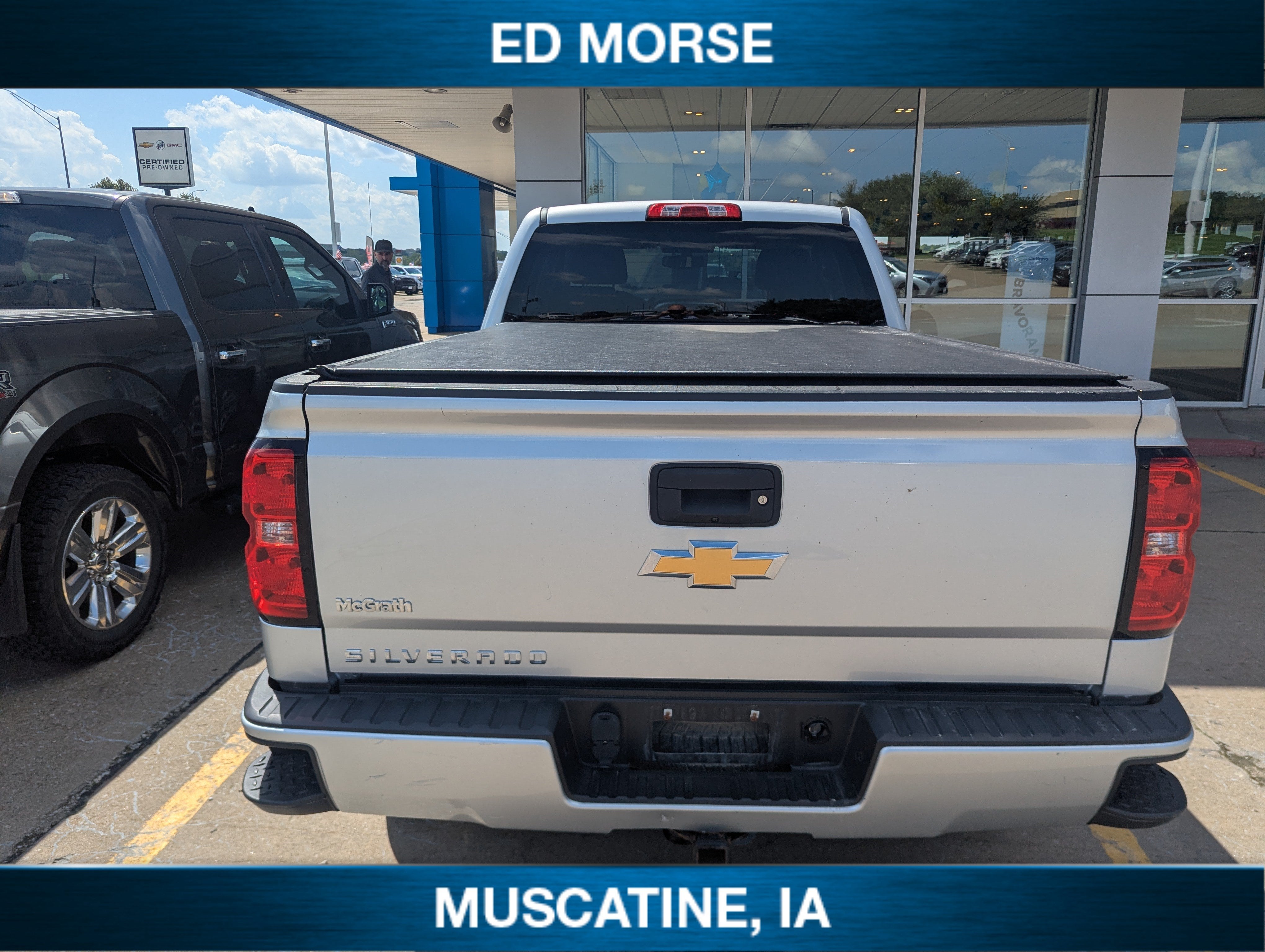 2017 Chevrolet Silverado 1500 LT