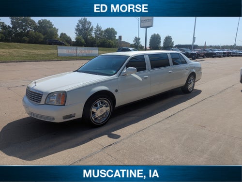 2002 Cadillac Deville Limousine