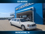 2002 Cadillac Deville Limousine