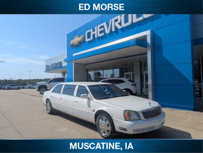 2002 Cadillac Deville Limousine