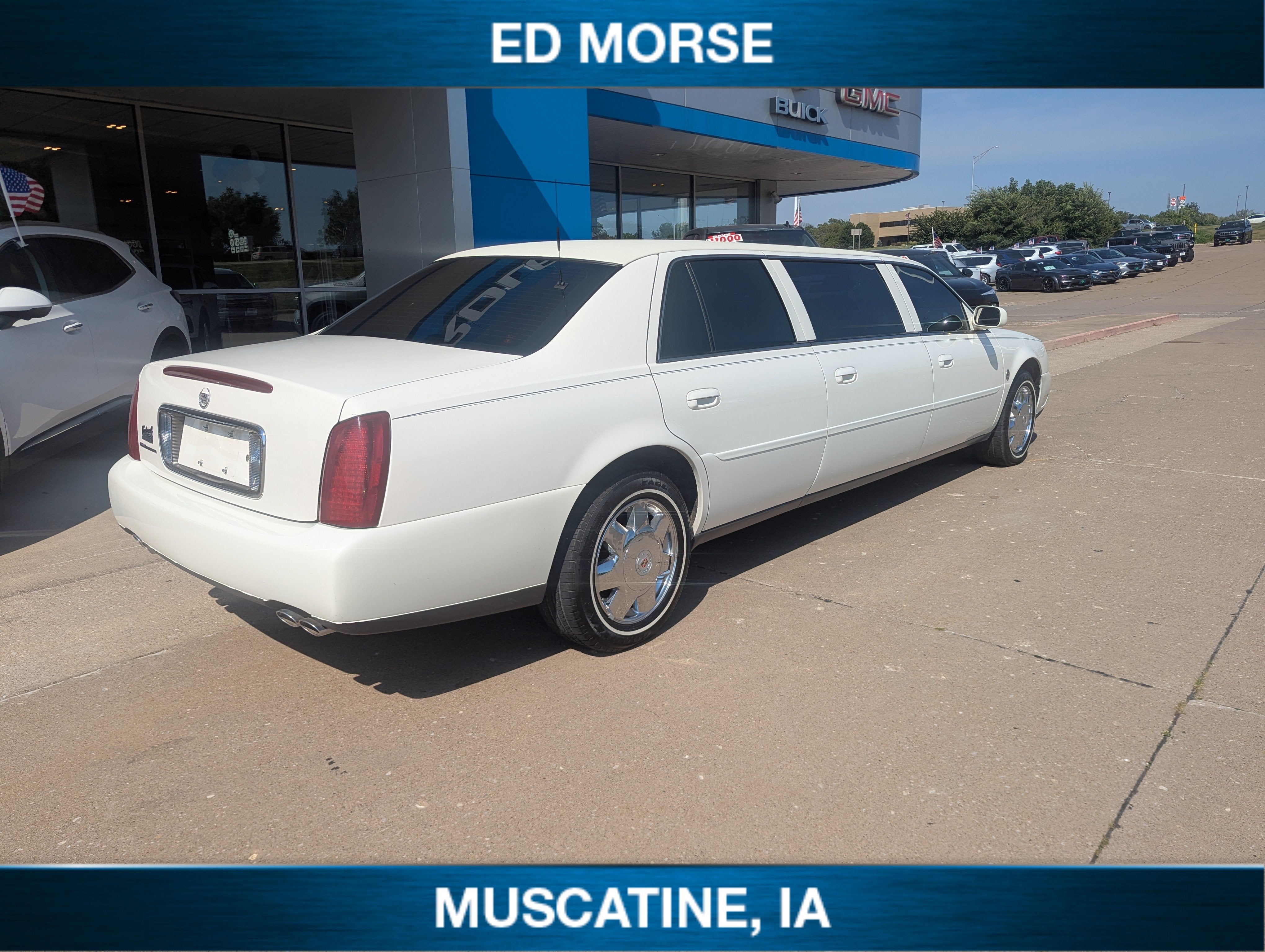 2002 Cadillac Deville Limousine