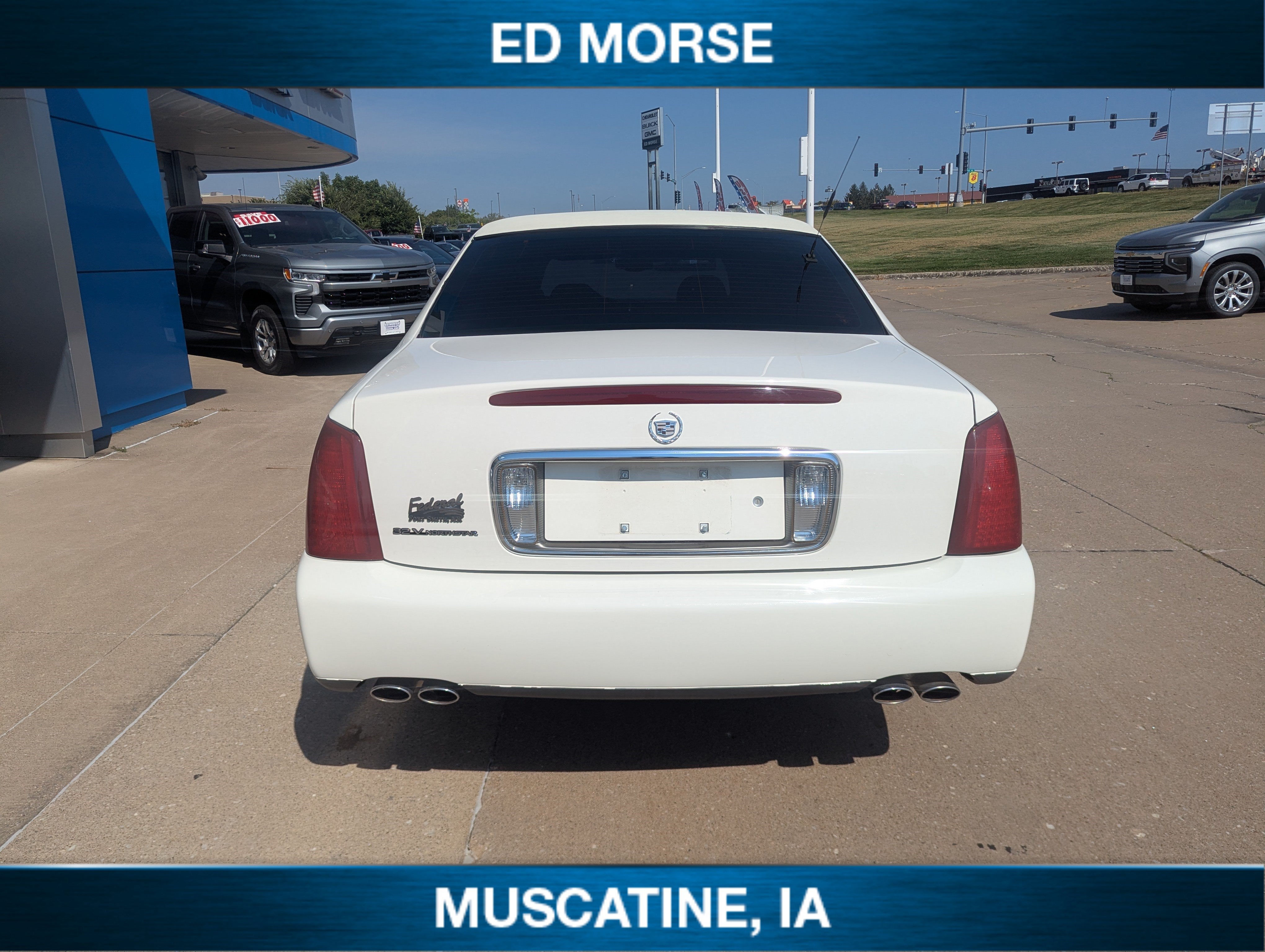 2002 Cadillac Deville Limousine