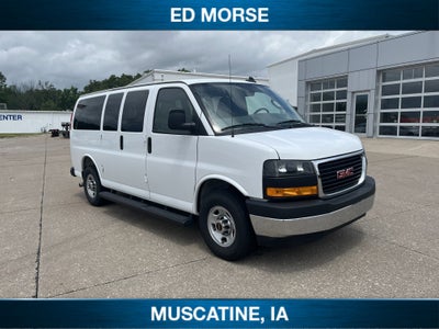 2025 GMC Savana Passenger LT