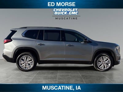 2025 GMC Acadia Elevation