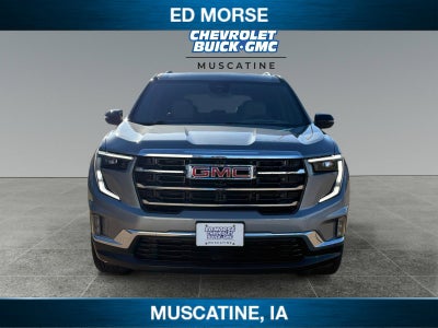 2025 GMC Acadia Elevation