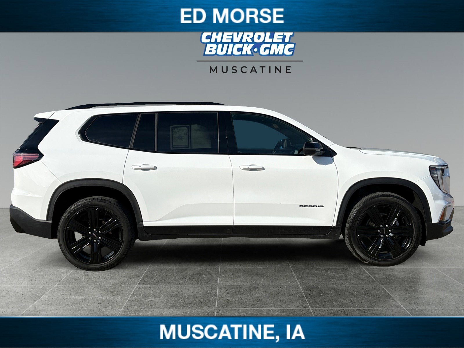 2025 GMC Acadia Elevation