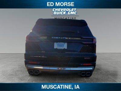 2025 GMC Acadia Denali