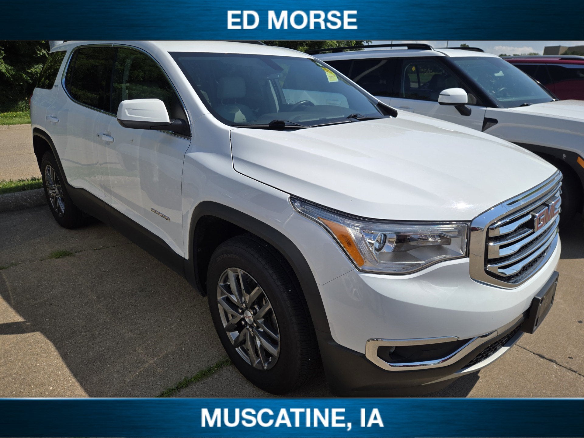 2019 GMC Acadia SLT