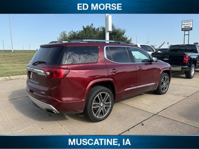 2017 GMC Acadia Denali