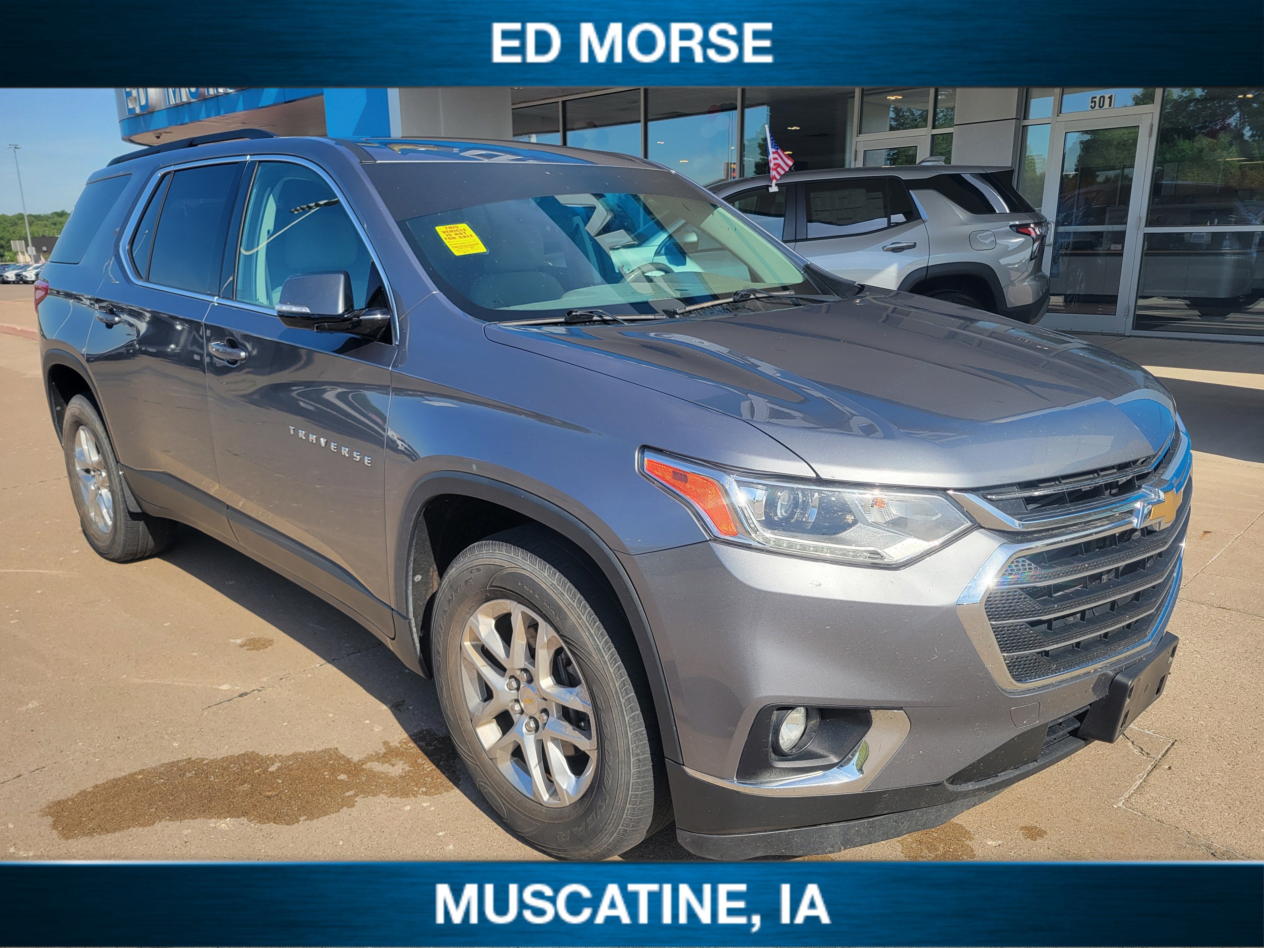 2019 Chevrolet Traverse LT Cloth