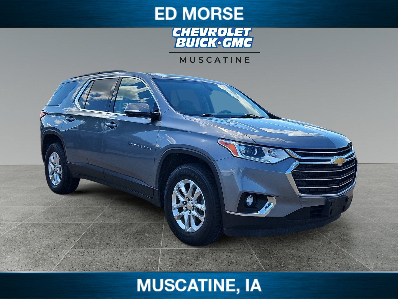 2019 Chevrolet Traverse LT Cloth