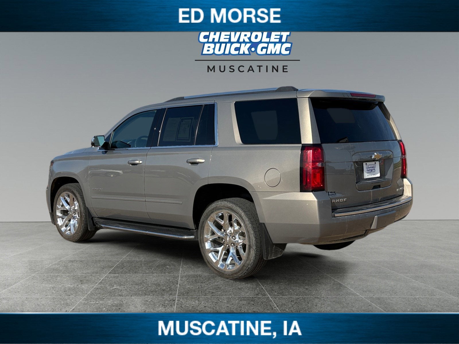 2019 Chevrolet Tahoe Premier