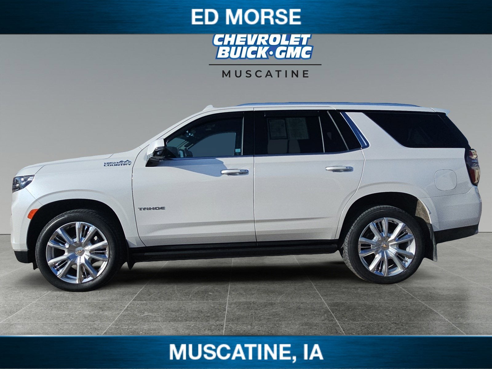 2022 Chevrolet Tahoe High Country