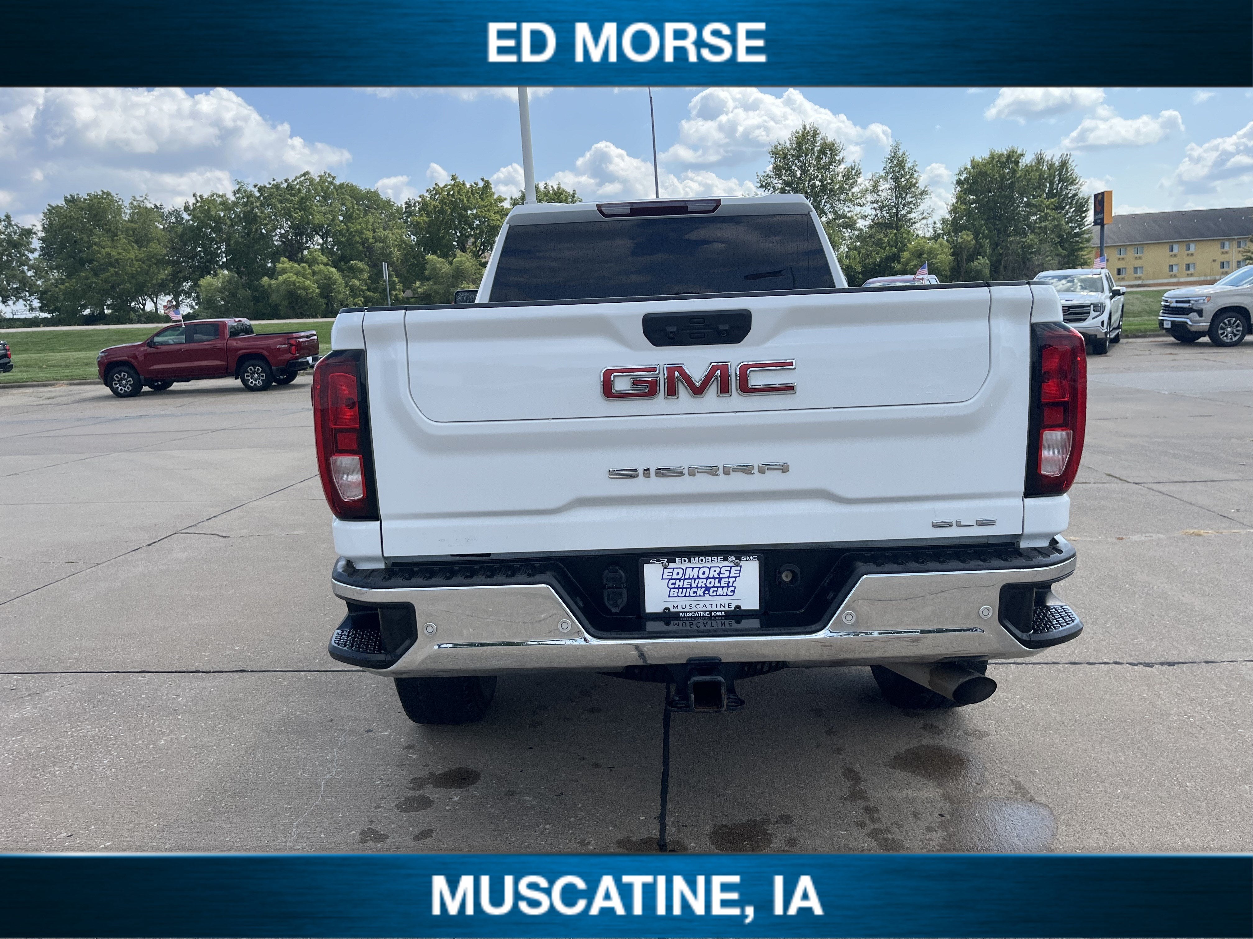 2023 GMC Sierra 3500 HD SLE