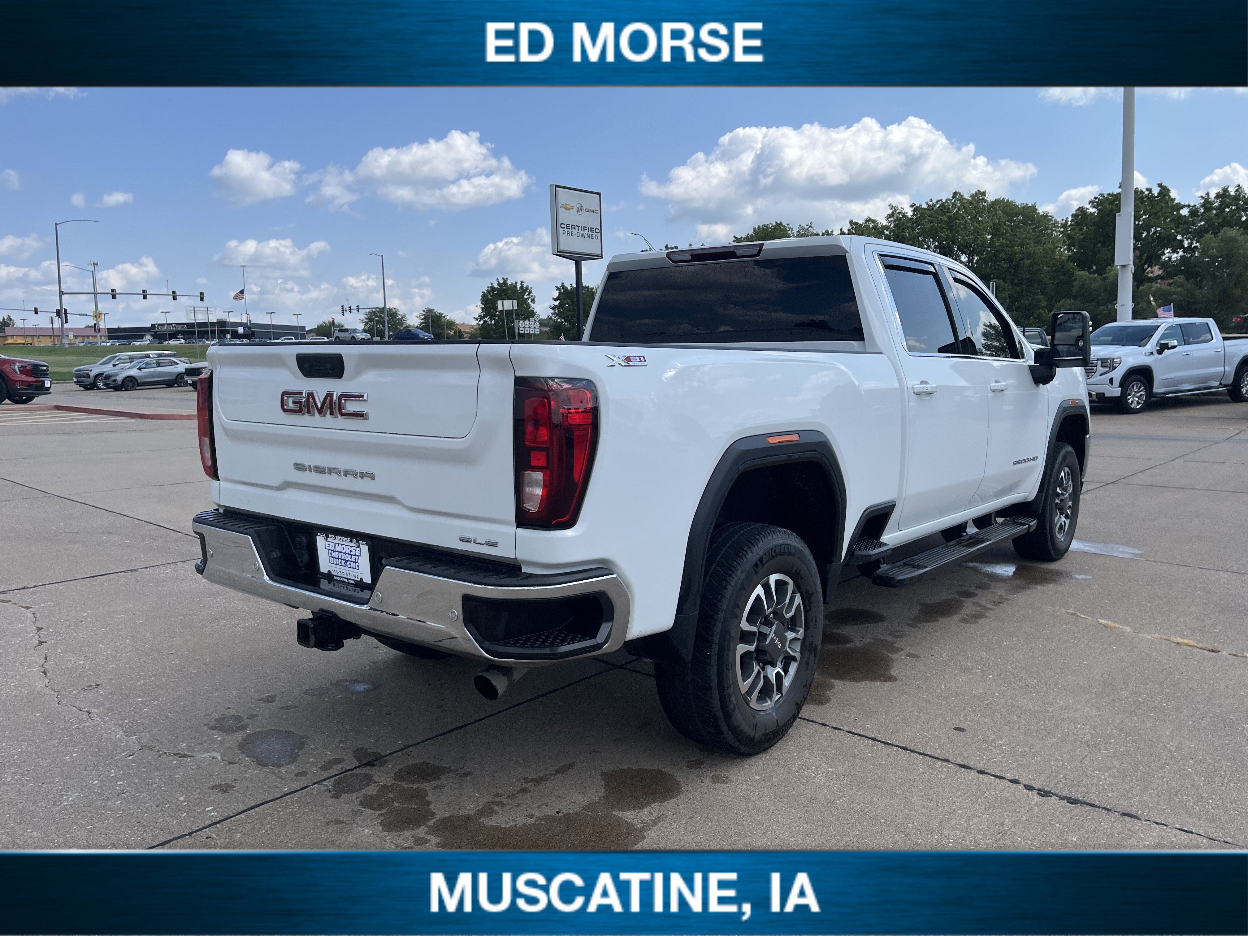2023 GMC Sierra 3500 HD SLE