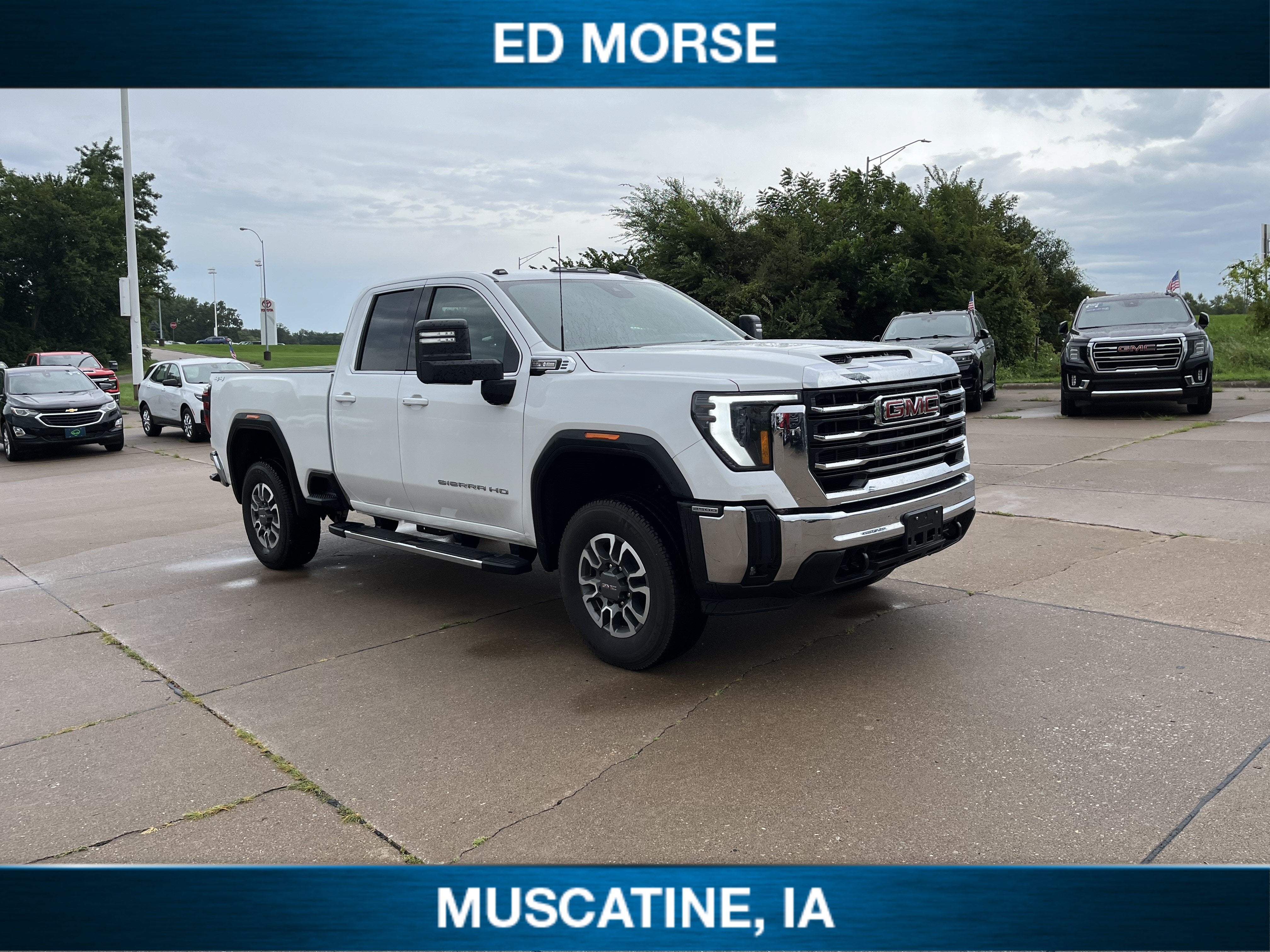 2024 GMC Sierra 2500 HD SLE