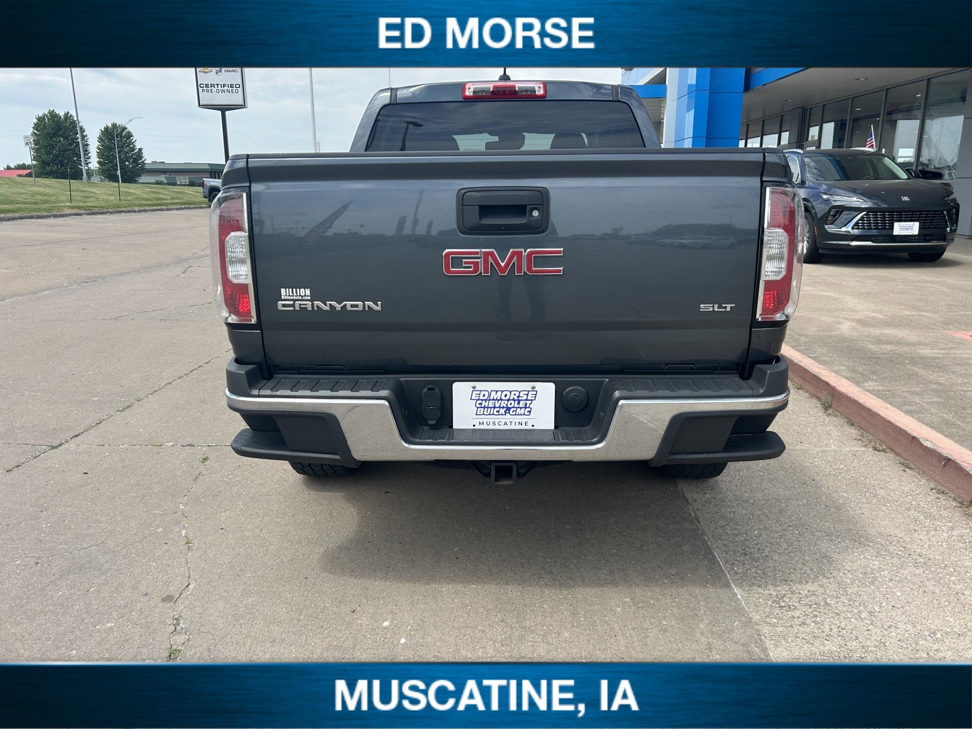2015 GMC Canyon 4WD SLT
