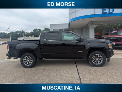 2018 GMC Canyon 4WD All Terrain w/Cloth